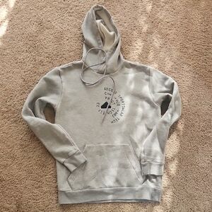 Adidas Gray Hoodie Sweater. Sz S